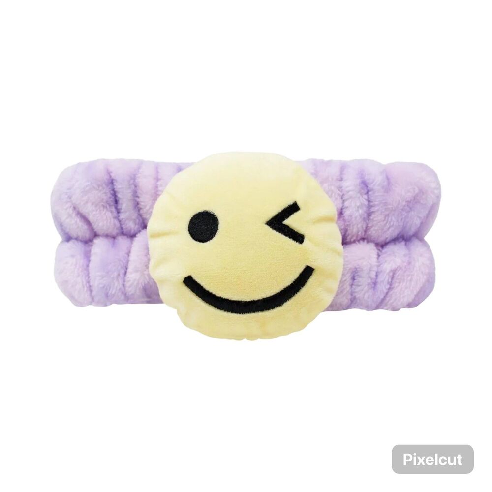 The Creme Shop 3d teddy headband windy face
